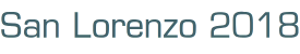 San Lorenzo 2018